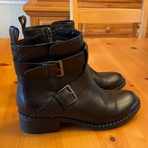 Gentle Souls Benton Moto Bootie